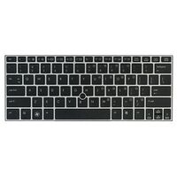 Keyboard (SWISS) 705614-BG1, Keyboard, CHE, Keyboard backlit, HP, EliteBook 2170p Keyboards (integrated)