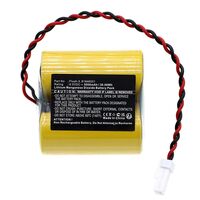 Battery 30WH 6V 5000mAh for , Zurn Automatic Flusher ,