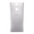 Back Cover Silver for Sony Xperia XA2 Silver Handy-Ersatzteile