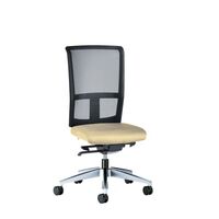 GOAL AIR office swivel chair, back rest height 545 mm