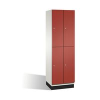 CAMBIO locker unit with clothes rail