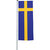 Bandiera con profilo superiore/Bandiera nazionale