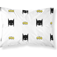 FUNDA DE ALMOHADA 100% ALGODÓN BATMASK CAMA DE 50X80CM.