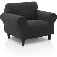 FUNDA SOFA DETROIT 1 PLAZA GRIS OSCURO