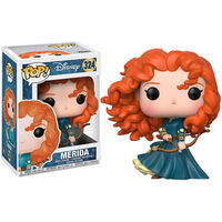 FIGURA POP DISNEY PRINCESAS BRAVE MERIDA