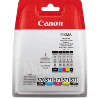 Tintenpatrone Canon PGI-570/CLI-571 Multipack BK/C/M/Y