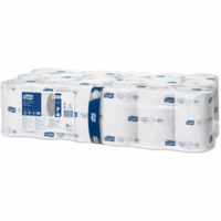 Toilettenpapier Premium Midi hülsenlos T7 2-lagig 9,3cmx100m weiß VE=36 Rollen