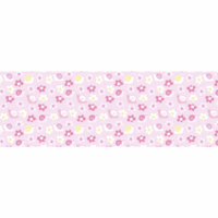 Transparentpapier Rolle 115g/qm 50x61cm Baby rosa Motiv 04