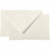 Karte & Umschlag Schatulle Mode de Paris VE=30 Stück weiß