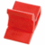 Brief- oder Eckenklammer Zacko 2 12x18mm VE=100 Stück rot