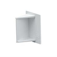 Marshall-Tufflex Mini Trunking - Cable raceway end cap - white