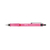 rOtring Visuclick Feinminenstift, 0,5 mm, 2B Weich, Pink Transparent