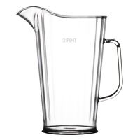 BBP Jugs with Handle Made of Polycarbonate CE Marked - 1.1L Pack of 4