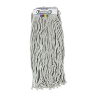 SYR Traditional Cotton Kentucky Style Mop Head Colour Coded - Absorbent - 12oz