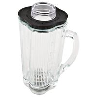 Waring Glass Jug Food Catering Service Water Juice Milk Cocktail Kitchen 125L