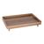 Olympia Acacia Standing Tray 1/1GN Natural Design, Durable & Sustainably Sourced