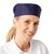 Whites Chefs Clothing Skull Cap in Blue - Easy to Clean and Elasticated Back
