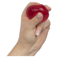 Thera Band Handtrainer Fingertrainer Unterarmtrainer Antistressball weich ROT