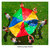 Schwungtuch, Tuch Spiel Kindergarten Schule Turnen, Schwungtücher, ø 3,5 m