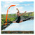 Gymnastikband Tanzband Turnband Rhythmikband Wirbelband Schwungband mit Stab 5 m, Orange