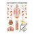 Vegetatives Nervensystem Mini-Poster Anatomie 34x24 cm med. Lehrmittel, Laminiert
