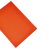 Magnetpapier, Farbe orange