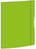 Sammelmappe grün, Maße (BxH): 310 x 440 mm, bis DIN A3, mit Gummizugverschluss