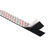 VELCRO® klittenband voor algemeen gebruik 5m haakband 5m lusband, klittenband 20mm wit