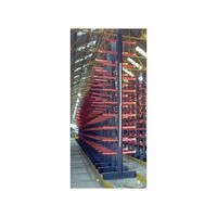 Heavy duty bolted cantilever racking - Double sided add-on units