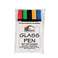 Glass board marker pens