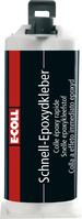 2K-Schnell-Epoxyd-Kleber 50g DoppelkammerkartuscheE-COLL