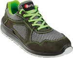 Halbschuh Alviss S1P, Gr.48,lime, FORTIS