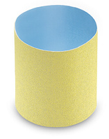 Schleifhülse CORUFLEX gelb P 240, Ø 100 x 100 mm