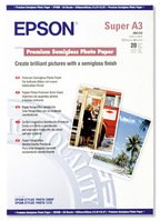 EPSON A3+ SEMIGLOSS PHOTO PAPE