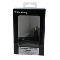 ASZ-18080-0EU BlackBerry Travel Charger incl. EU Clip Micro USB Black