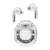ACEFAST T8 Bluetooth fülhallgató fehér (T8 white moon)