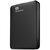 Western Digital 2TB 2,5" Elements Portable SE Black USB 3.0 Külső HDD