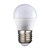 LED Tropfenlampe Esfera 62069, E27, 6W 3000K 550lm, nicht dimmbar, matt