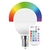 LED SMD Lampe G45, E14, 5,5W, 470lm, 2700K, RGB