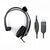 218M Monaural USB-A Headset with Boom Mic