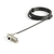 .com 6.5' (2m) Laptop Cable Lock, Nano Slot Compatible 4 Digit Combination Secur