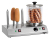 Elektrisches Hot-Dog-Gerät mit 4 Spezial-Toaststangen