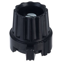 Mentor 4332.6030 Plastic Locking Knob With Collet Fixing - Without Marking