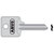 ABUS 02702 85/40 40mm Right Hand Key Blank