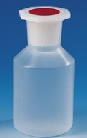 100ml Bottiglie per reagenti a spalla inclinata bocca-larga PP