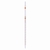 1.0ml Graduated pipettes Soda-lime glass class AS amber stain graduation type 3