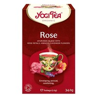 Bio tea YOGI TEA Rózsa 17 filter/doboz