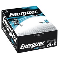 Energizer Max Plus elemek, D/LR20, alkáli, 20 darab/csomag