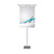 Info Display / Crossbar Stand / Pallet Stand "Light Dual"