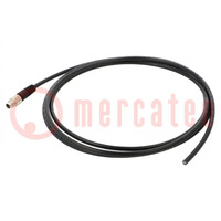 Cable: para sensores/autom&#225;tica; PIN: 4; blindaje,con conductos